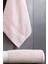2li Banyo Havlu Seti 90 x 160 cm +50 x 90 cm Dualstyle Pudra 2