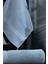 2li Banyo Havlu Seti 90 x 160 cm +50 x 90 cm Dualstyle Indigo Mavi 2