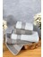 Banyo Havlu Takımı Aurelio Taş -Krem 50 x 85 cm (2AD.) + 70 x 140(2AD.) 3