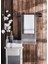 Banyo Havlu Takımı Aurelio Taş -Krem 50 x 85 cm (2AD.) + 70 x 140(2AD.) 4