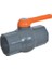 288 - 1 1/4" Pvc Küresel Vana 1