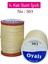 4 Kat Suni Ipek Iplik Iğne Oyası Boncuk Ipi Tığ Oyası NO:503 1