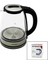 Cam - Ledli Kettle 1.8lt 1500W Çelik Taban - Krom Kapak 360° Gövde Plastik Kulp (5064) 1