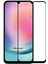 Samsung Galaxy A24 Tam Kaplayan Temperli Cam Ekran Koruyucu Siyah 1