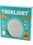 Thorlıght S-224 24W 16.8cm Beyaz LED Panel Sıva Altı Ayarlı Mandallı 6400K - 1750LM - 18000 Saat - 2835 Smd (5064) 1