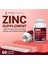 Zinc 30MG Enhanced With Magnezium, Vitamin D3, Selenium, & Copper - Zinc For Men & Women - Chelated Zinc For Immune, Skin, Hair, & Nails Support* - 60 Capsul.abd Menşei 5
