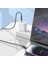 LED Işık Uçlu Sağlam Ip Kablolu USB To Lightning Hızlı Şarj Kablosu (5064) 3
