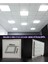 Beyaz 30x30 LED panel, ofis, ev ve banyo kullanımı için uygun aydınlatma seçeneği 1