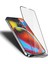 Apple Ile Uyumlu Apple iPhone 13 Eks Cam Ekran Koruyucu, Siyah 1
