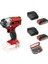Te-Cı 18/1 Li - Solo Torklu Darbeli Matkap + 2 x 2.5 Ah Starter Kit Akü (Bits Uç Dahil) 1