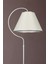 Modern elips avize lambader, metal materyal, yüksekliği 101-150 cm, tek ayaklı tasarım 2