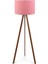 Pratik Ahşap Üç Ayaklı Modern Lambader Yerden Yükseklik 101-150 cm 1