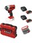 Te-Cı 18/1 Li - Solo Torklu Darbeli Matkap + 2 x 2.5 Ah Starter Kit Akü (Çanta ve Bits Uç Dahil) 1