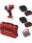 Te-Cı 18/1 Li - Solo Torklu Darbeli Matkap + 2 x 4 Ah Starter Kit Akü (Çanta ve Bits Uç Dahil) 1