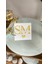 Söz, Kına, Nişan Gold Renk Kalpli Çikolata Etiketi 3,5x3,5 cm 70 Adet - Arletikettasarım 1