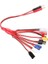 Kampanya Estevia PM-24266 Htrc 8 In 1 Lipo Batarya Banana Şarj Kablo Seti Yeni!!! 1