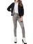 Kadın Içi Kürklü Slim Fit Kot Ceket 5