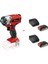 Te-Cı 18/1 Li - Solo Torklu Darbeli Matkap + 2 x 2.5 Ah Starter Kit Akü 1
