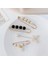 4'lü Set Pantolon Beli Daraltma Aparatı, Gold Renk,, Bel Daraltma Iğnesi, Iğne, Kemer 1