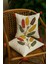 43X43 cm Sonbahar Yaprak Desenli Kırlent Kılıfı 2’li Set – Kabartmalı Nakışlı Dekoratif Yastık 4