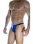 Miraxx Erkek Mavi Arkası Büzgülü Brazillian Slip 1