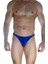Miraxx Erkek Mavi Arkası Büzgülü Brazillian Slip 3