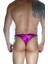 Miraxx Erkek Arkası Fuşya Büzgülü Brazillian Slip 1