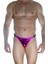 Miraxx Erkek Arkası Fuşya Büzgülü Brazillian Slip 2