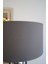 Şık Füme Siyah Metal Lambader, Yerden 180 cm, Tek Ayaklı, Modern Tasarım 3