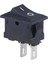 Hsyn Tk 91 IC-120 Yükseltici Anahtarı 2 Pin Siyah 3AMPER - 250VOLT Akdenizpos Yeni 3