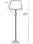 Burgulu metal lambader, kahverengi, modern tasarım, yüksekliği 151-200 cm, tek ayaklı 2