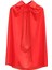 Kırmızı Renk Yakalı Pelerin Çocuk Boy 90 cm (4767) - 1OL5188-3614 2