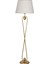 Forever Statik Eskitme Mat Gold Metal Lambader 1