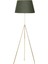 Noa Gold Kaplama Tripod Boyu Ayarlanabilir Metal Lambader - Haki 1