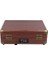 Fırsat Byr PU16 Retro Vintage Çanta Pikap - Radyo - Bluetooth - USB Mp3 Çalar Yeni 4