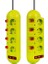 Fırsat Byr VE-E40USB 4'lü 2 Usb'li 1.5 Metre Ayrı Anahtarlı Grup Priz Yeni 2