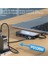Fırsat Byr PM-25078 7 In Usb-C Hub HDMI USB 3.0 Type-C Çoklayıcı Dağıtıcı Yeni 1