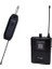 Fırsat Byr MV-19599 Uhf Kablosuz Enstrüman Uyumlu Jack Girişli Ikili Mikrofon Set Yeni 3