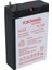 Yokohama Yh-41.8 4 Volt - 1.8 Amper Kuru Akü (50 x 76 x 22 Mm) (K0) 1