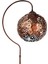 Şık Siyah Bakır Modern Avize Lambader, Metal, Yerden Yüksekliği 101-150 cm, Tek Ayaklı 3