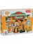 Eğitici Oyun Tamamlama Oyunu Puzzle 40 Parça 1