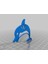 Steemit Keychain - Dolphin 3