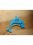 Steemit Keychain - Dolphin 4