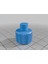 Mikrofon Kamera Vidası Dişi Adaptörü 5/8" Iç, 3/8" Dış 1