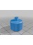 Mikrofon Kamera Vidası Dişi Adaptörü 3/8" Iç, 1/4" Dış 1