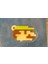 Pixel Keychain Mario/luigi 1