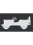 2. Dünya Savaşı Jeep 2d Duvar Sanatı 1