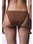 Kahverengi Libby Side Tokalı Slip Bikini Altı 4
