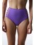 Mor Yüksek Bel Bikini Altı 5