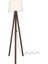 Tripod Lambader Konik Kumaş Başlık Krem Kahve LY684 1